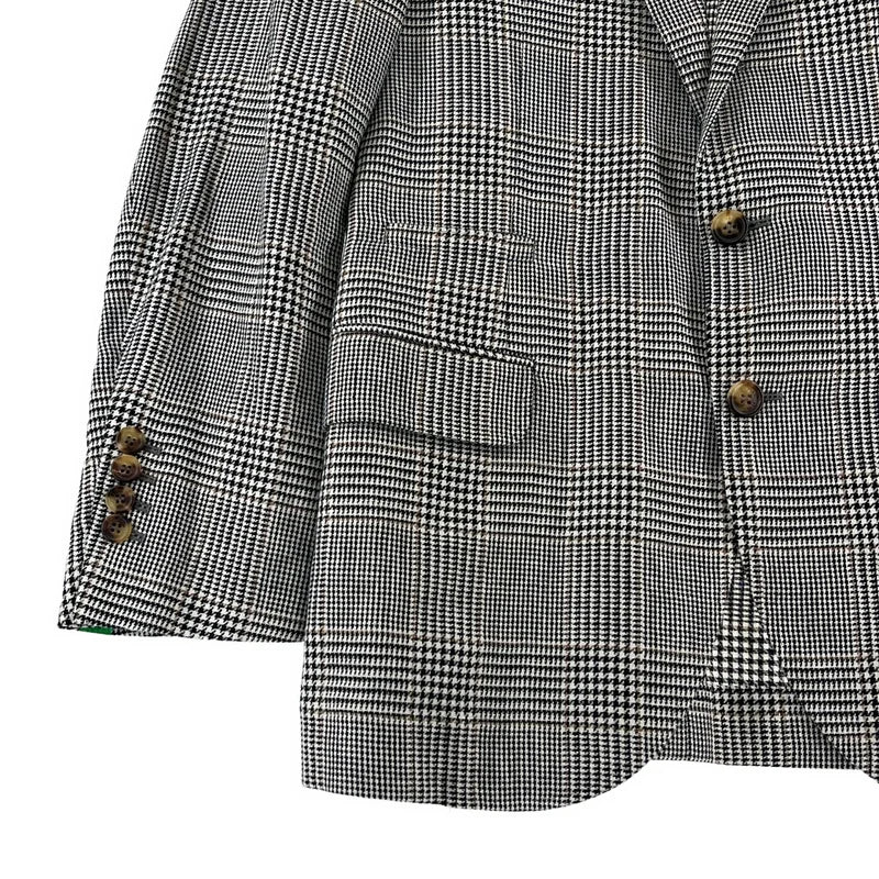 BRUNELLO CUCINELLI / ブルネロクチネリ | ロゴボタン シングルブレスト テーラードジャケット | 44 | メンズ