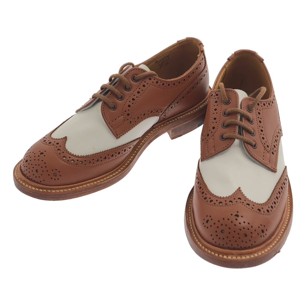Tricker's / Trickers | 2톤 윙팁 가죽 레이스업 슈즈 | 5 |