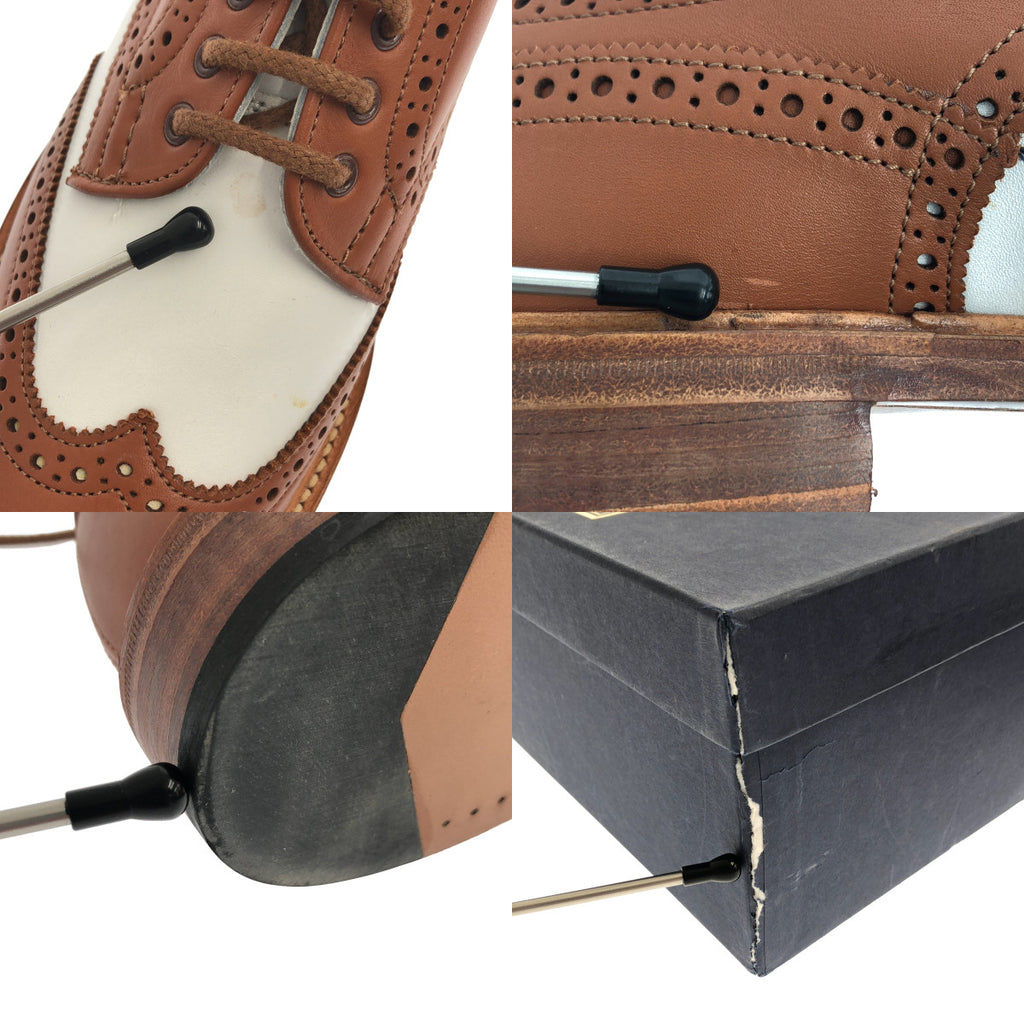 Tricker's / Trickers | 2톤 윙팁 가죽 레이스업 슈즈 | 5 |