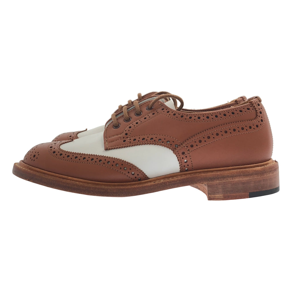 Tricker's / Trickers | 2톤 윙팁 가죽 레이스업 슈즈 | 5 |