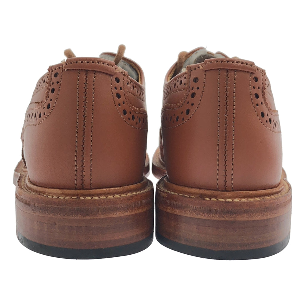 Tricker's / Trickers | 2톤 윙팁 가죽 레이스업 슈즈 | 5 |