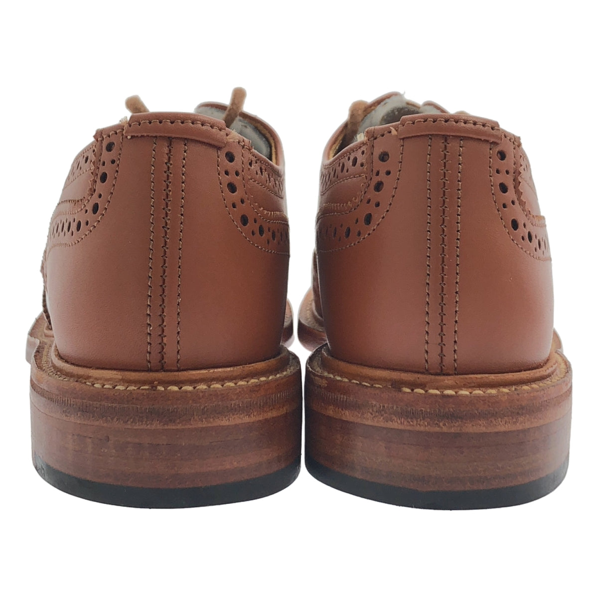 Tricker's / Trickers | 2톤 윙팁 가죽 레이스업 슈즈 | 5 |