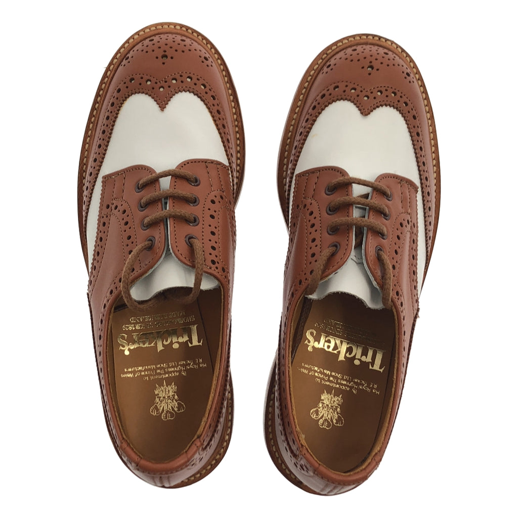 Tricker's / Trickers | 2톤 윙팁 가죽 레이스업 슈즈 | 5 |
