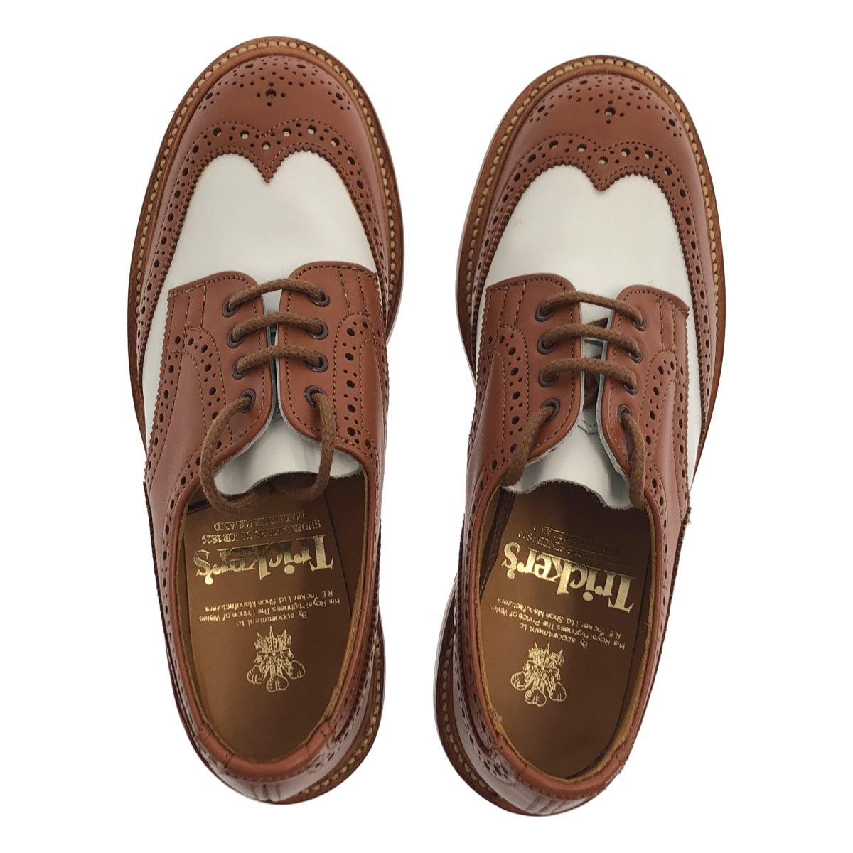 Tricker's / Trickers | 2톤 윙팁 가죽 레이스업 슈즈 | 5 |