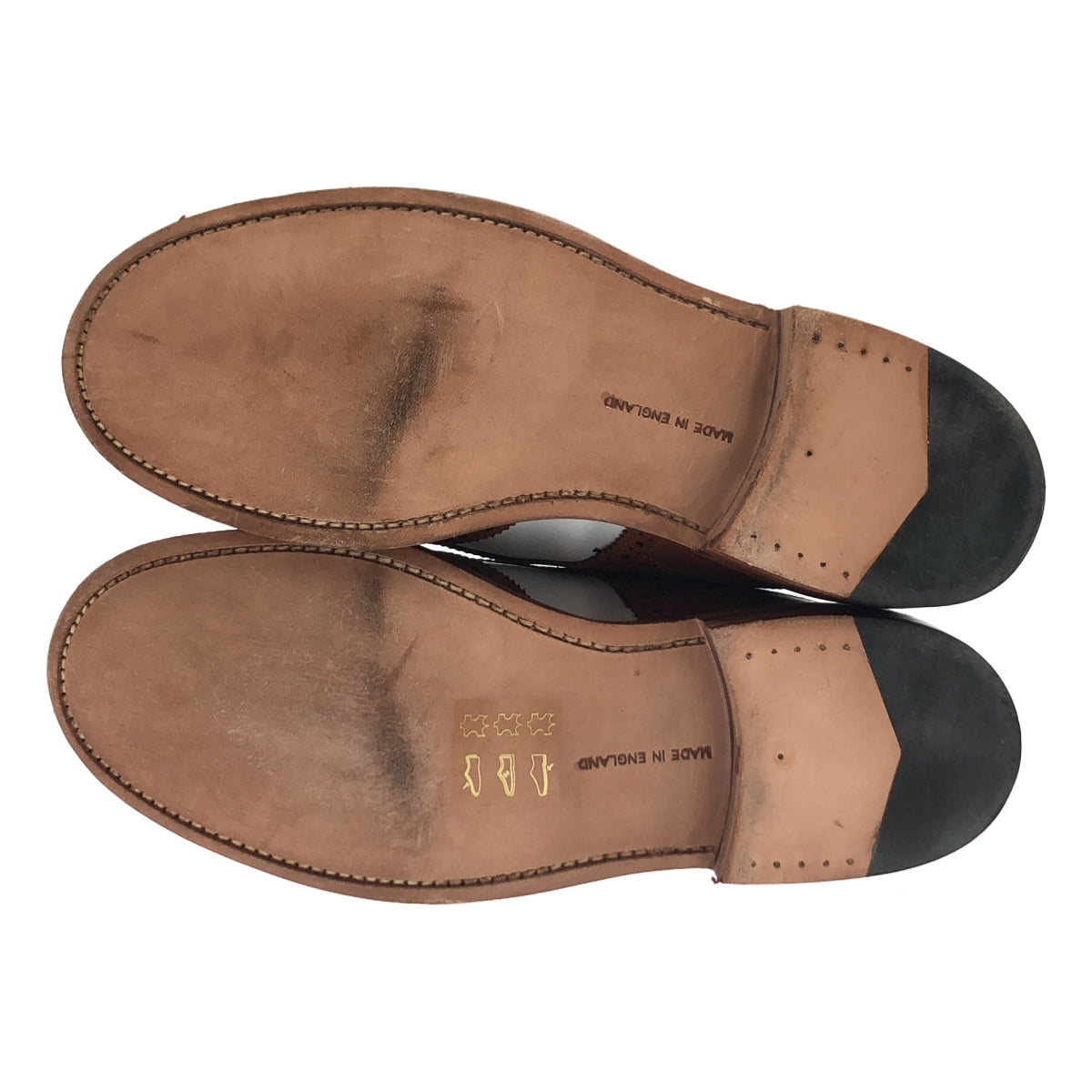 Tricker's / Trickers | 2톤 윙팁 가죽 레이스업 슈즈 | 5 |