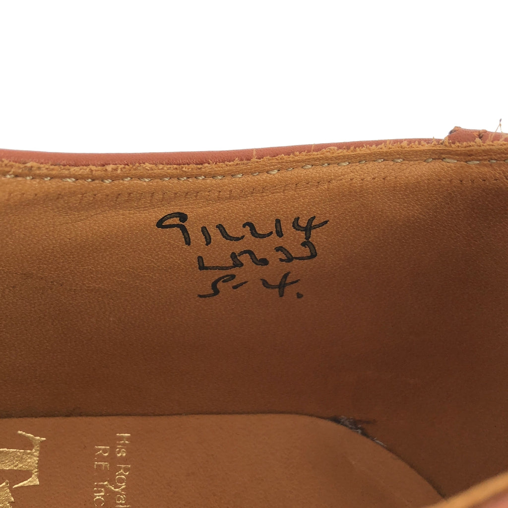 Tricker's / Trickers | 2톤 윙팁 가죽 레이스업 슈즈 | 5 |