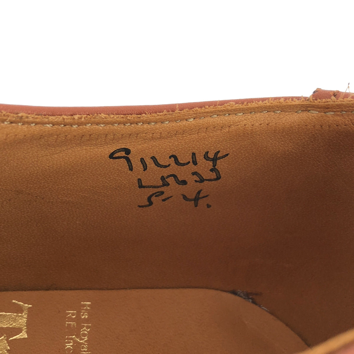 Tricker's / Trickers | 2톤 윙팁 가죽 레이스업 슈즈 | 5 |