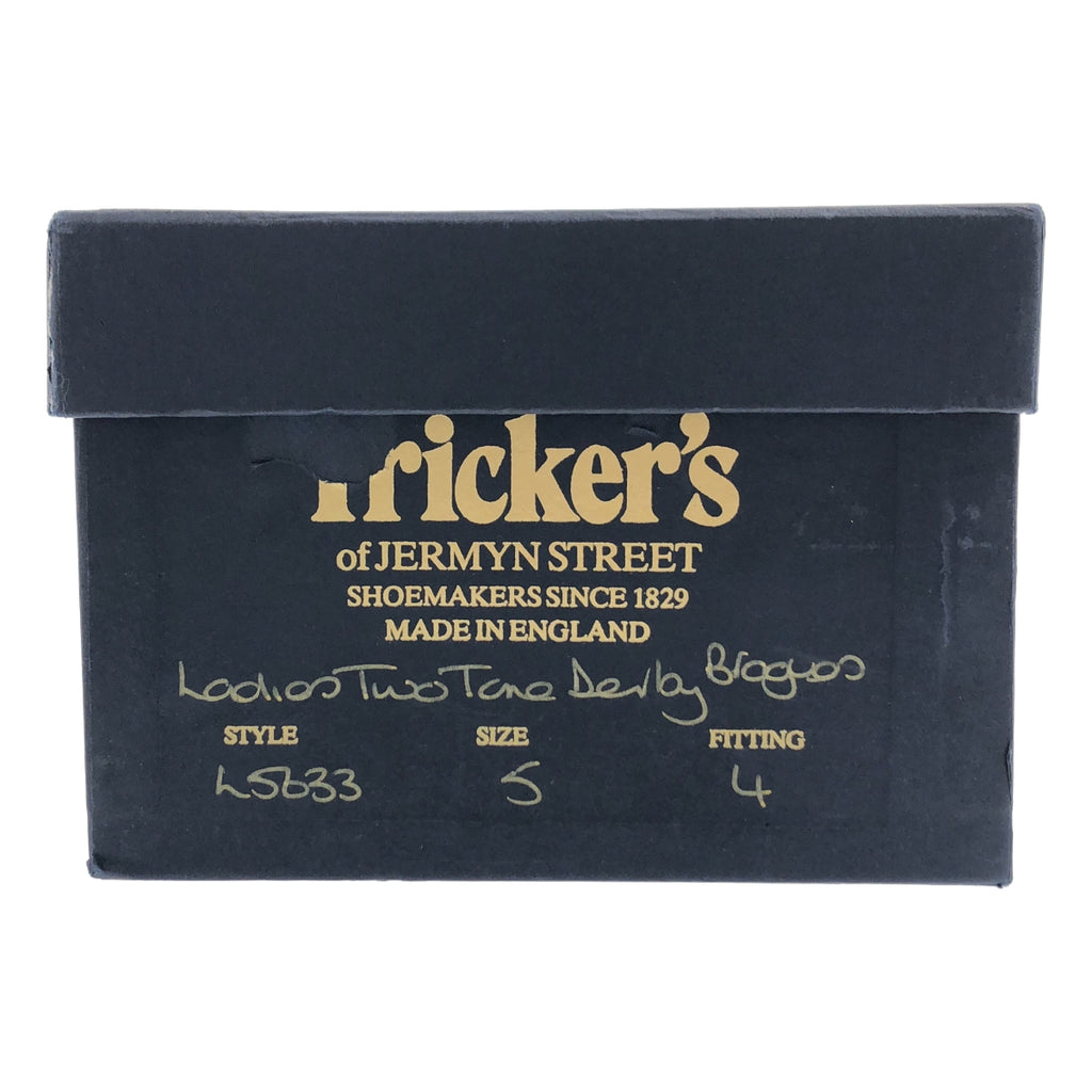 Tricker's / Trickers | 2톤 윙팁 가죽 레이스업 슈즈 | 5 |
