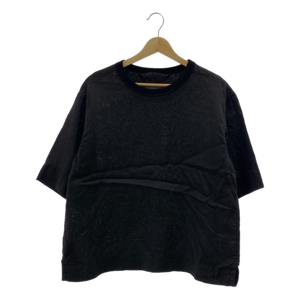 MARGARET HOWELL / マーガレットハウエル | SOFT LINEN SHIRT ソフトリネン Tシャツ | 1 |