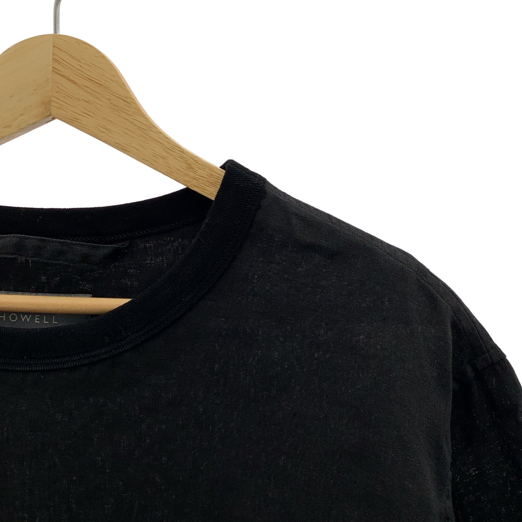 MARGARET HOWELL / マーガレットハウエル | SOFT LINEN SHIRT ソフトリネン Tシャツ | 1 |