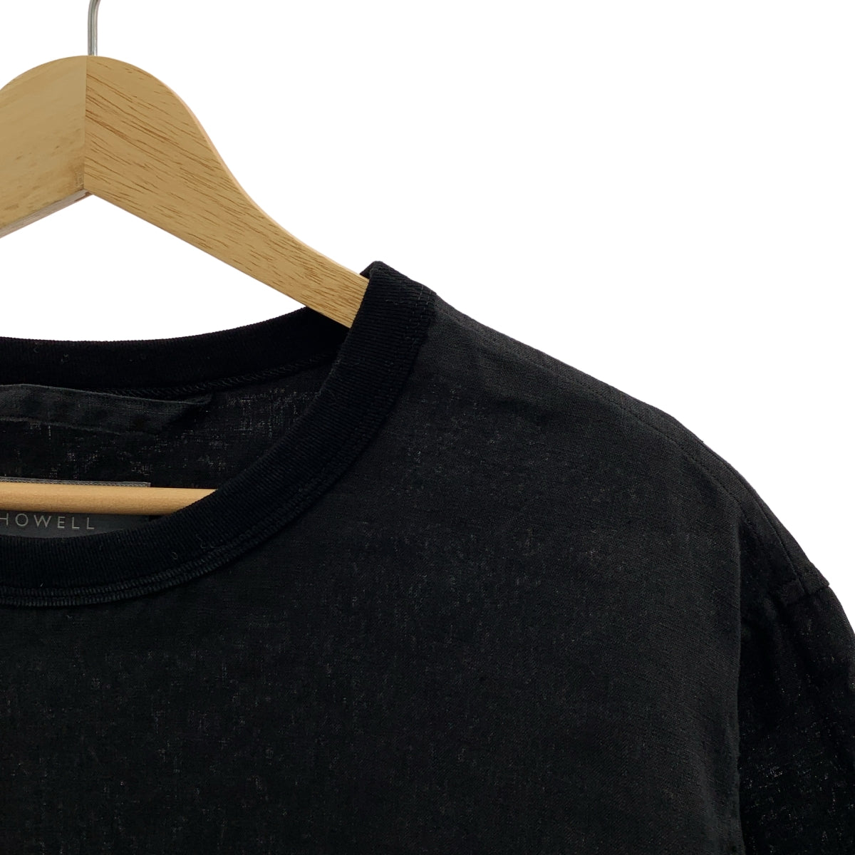 MARGARET HOWELL / マーガレットハウエル | SOFT LINEN SHIRT ソフトリネン Tシャツ | 1 |