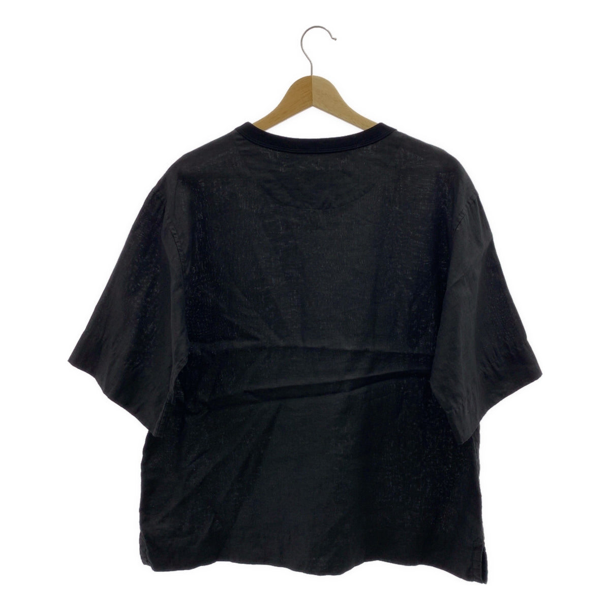 MARGARET HOWELL / マーガレットハウエル | SOFT LINEN SHIRT ソフトリネン Tシャツ | 1 |