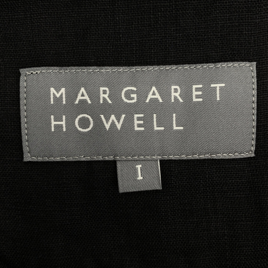 MARGARET HOWELL / マーガレットハウエル | SOFT LINEN SHIRT ソフトリネン Tシャツ | 1 |