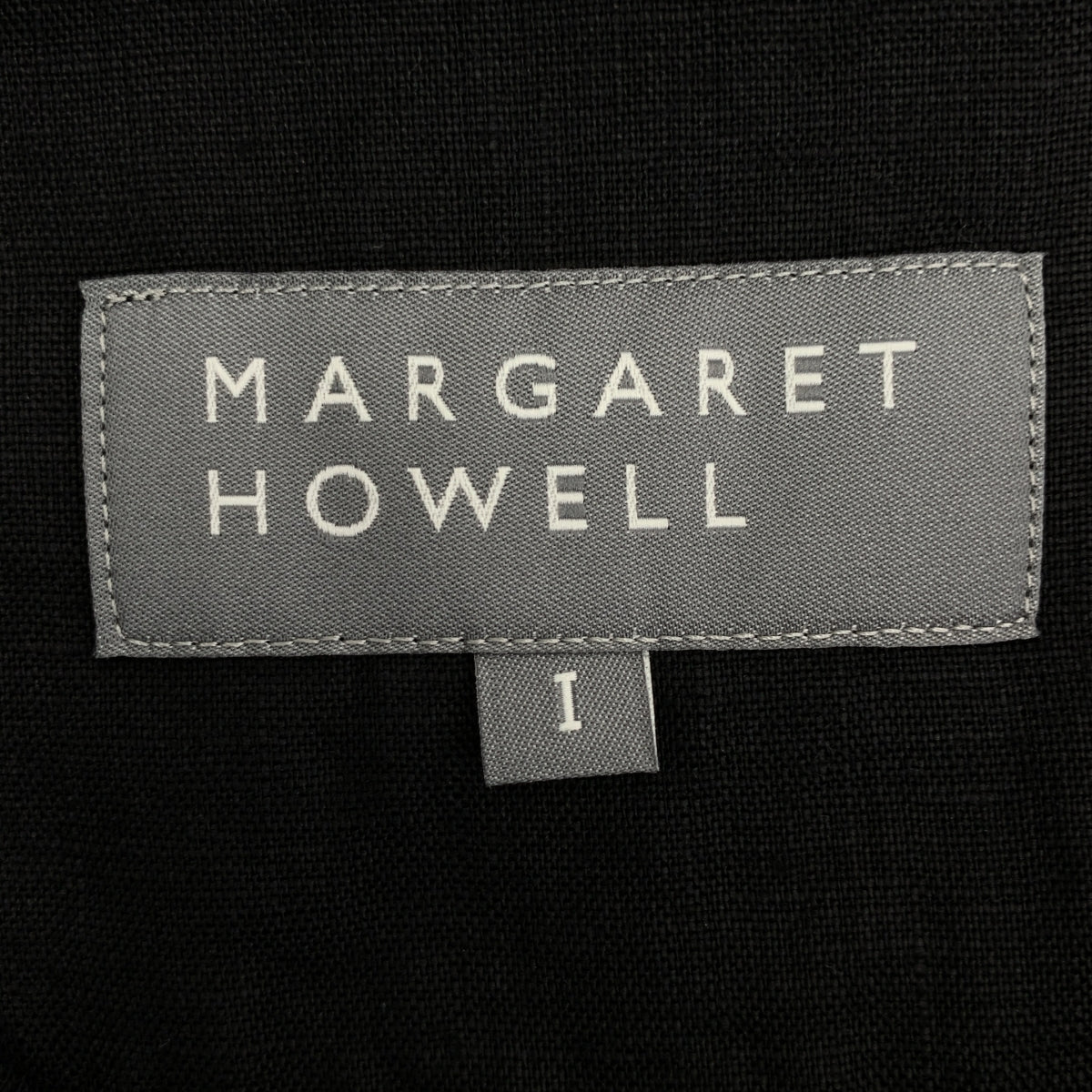 MARGARET HOWELL / マーガレットハウエル | SOFT LINEN SHIRT ソフトリネン Tシャツ | 1 |