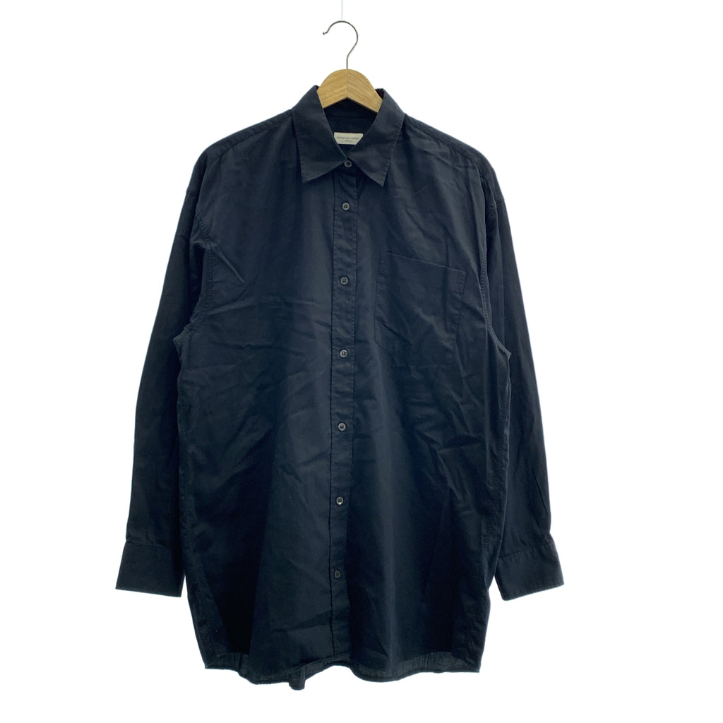 DRIES VAN NOTEN / ドリスヴァンノッテン | コットン  オーバーサイズ シャツ | M | レディース