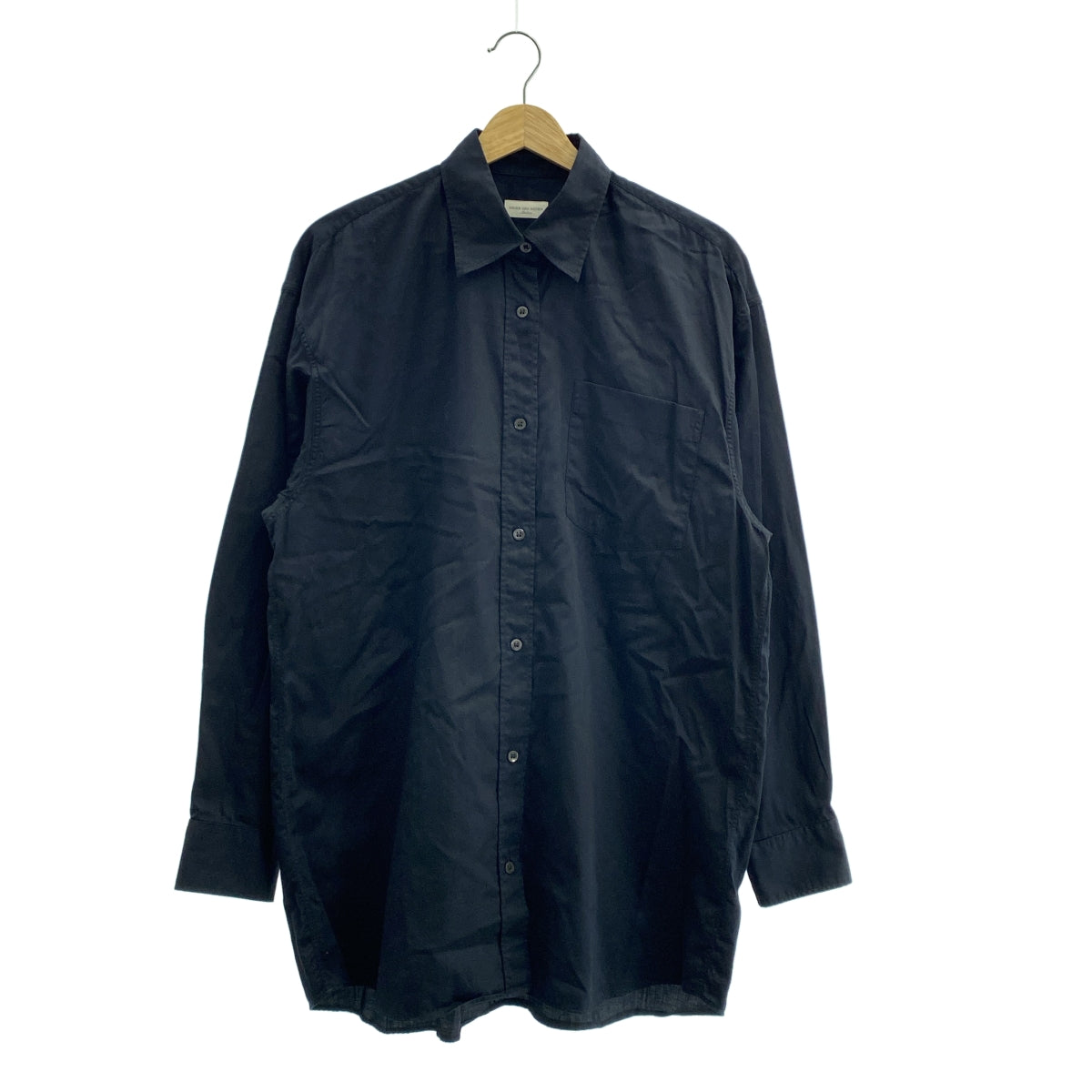 DRIES VAN NOTEN / ドリスヴァンノッテン | コットン  オーバーサイズ シャツ | M | レディース