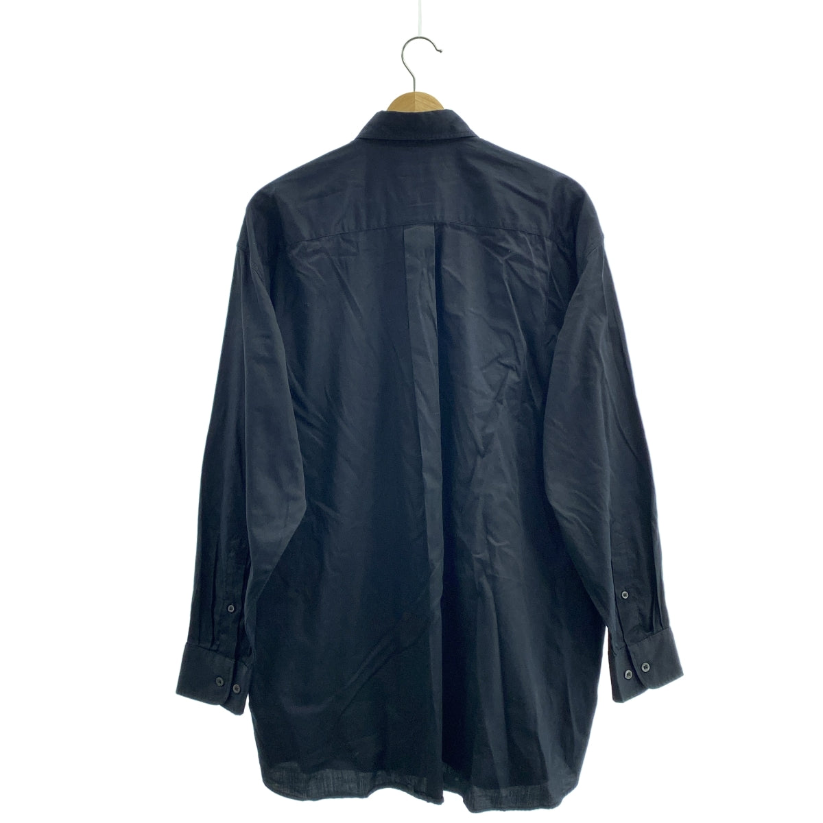 DRIES VAN NOTEN / ドリスヴァンノッテン | コットン  オーバーサイズ シャツ | M | レディース