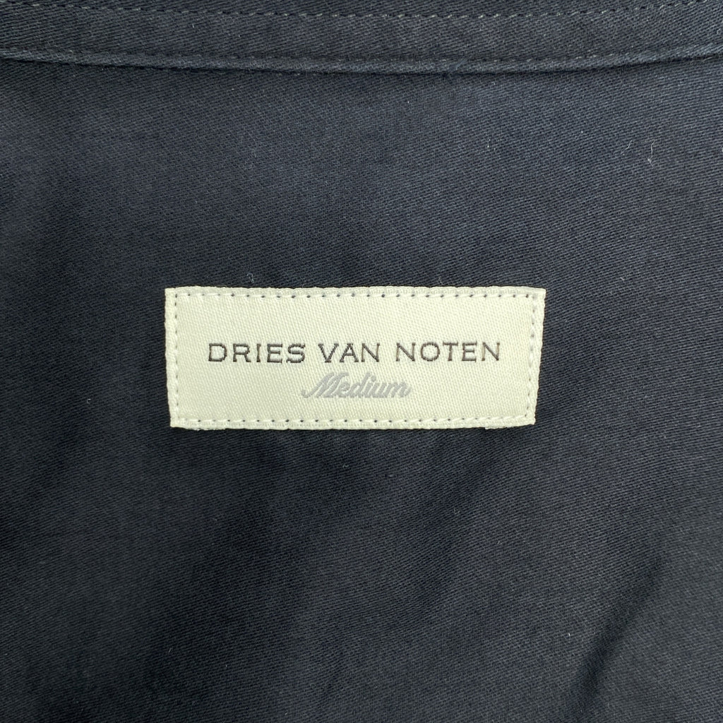 DRIES VAN NOTEN / ドリスヴァンノッテン | コットン  オーバーサイズ シャツ | M | レディース