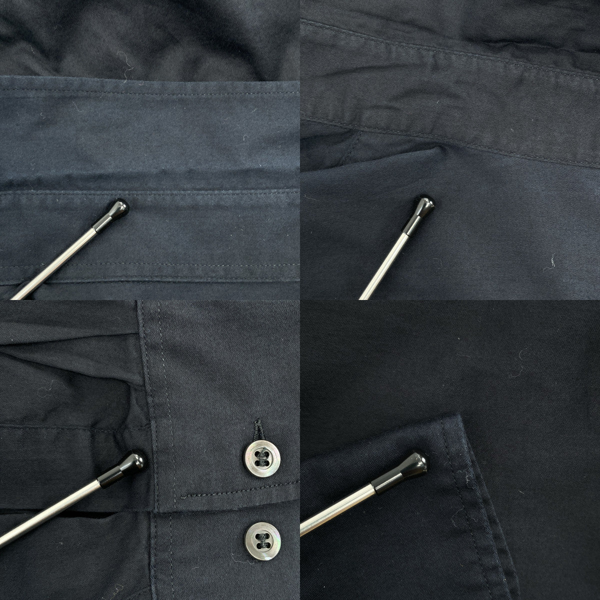 DRIES VAN NOTEN | 超大棉質襯衫 | M碼 | 黑色 | 女款