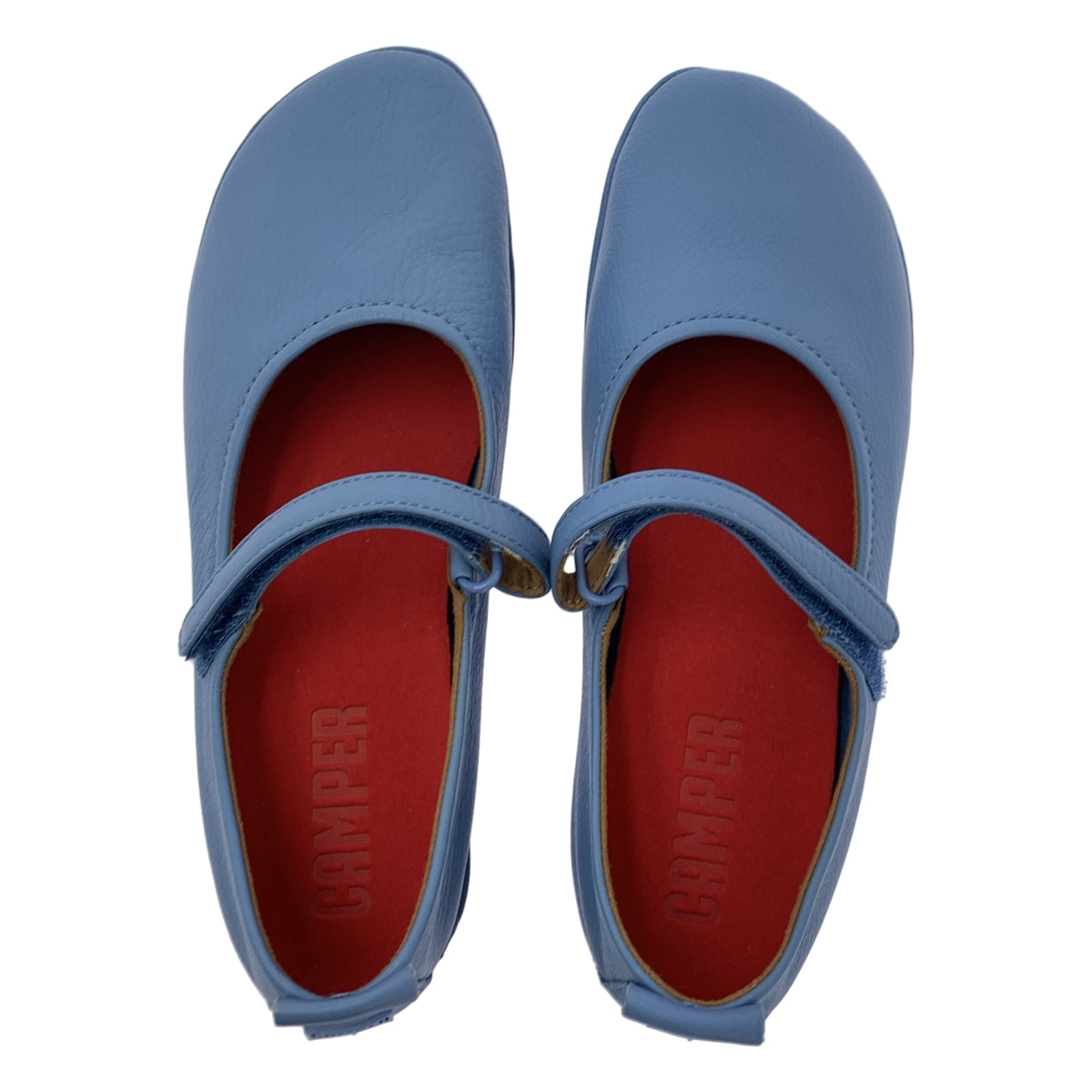 【未使用】Camper Right Nina カンペール　メリージェーン23cm カンペール CAMPER RIGHT NINA / フラットシューズ （スカイ
