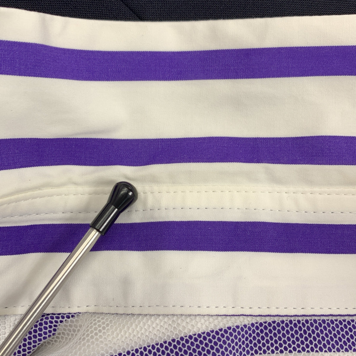 sacai / 사카이 | Thomas Mason Cotton Poplin Dress 스트라이프 전환 셔츠 원피스 | 3 | 여성