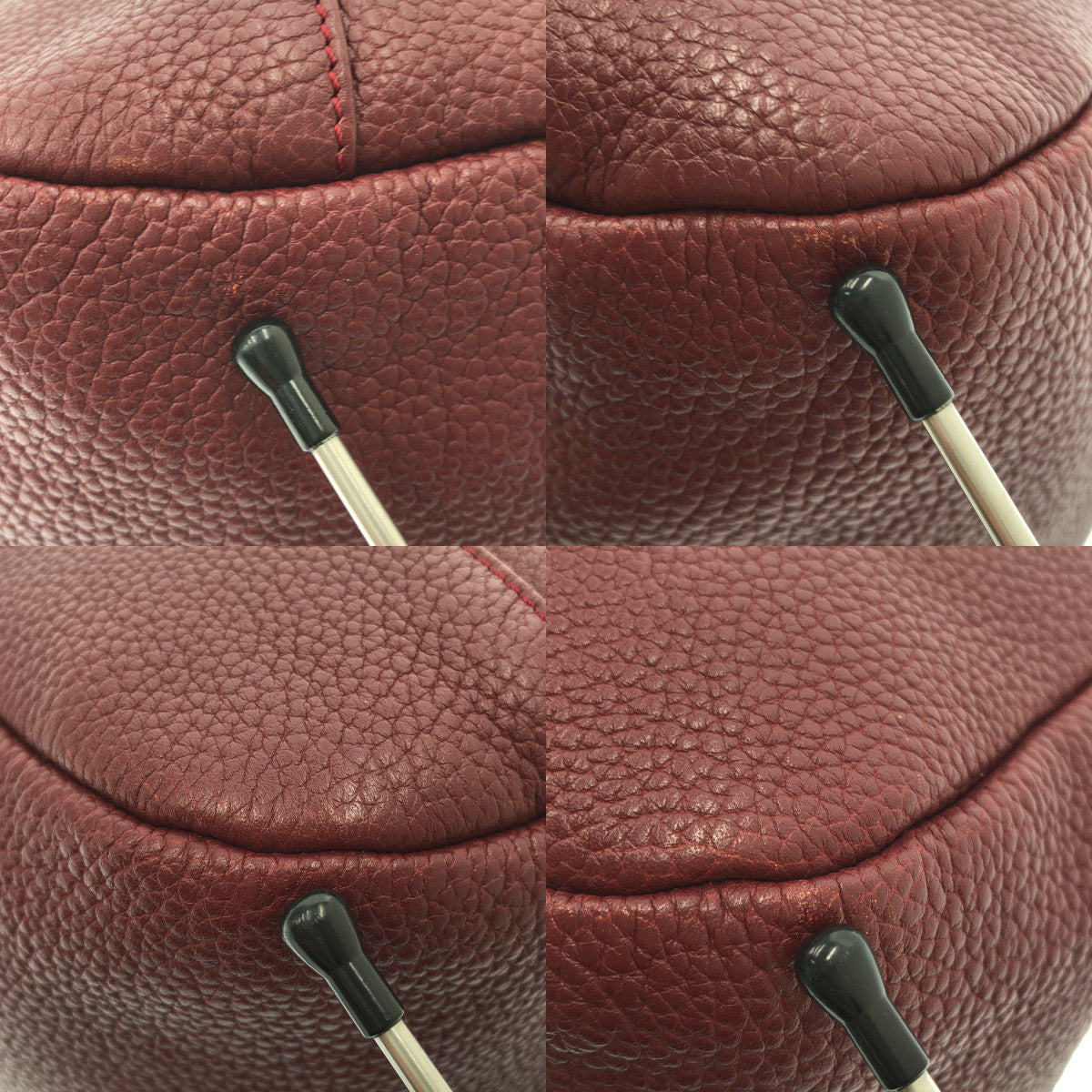 LOEWE / ロエベ | カリエ ホーボー パドロック レザー ハンドバッグ |