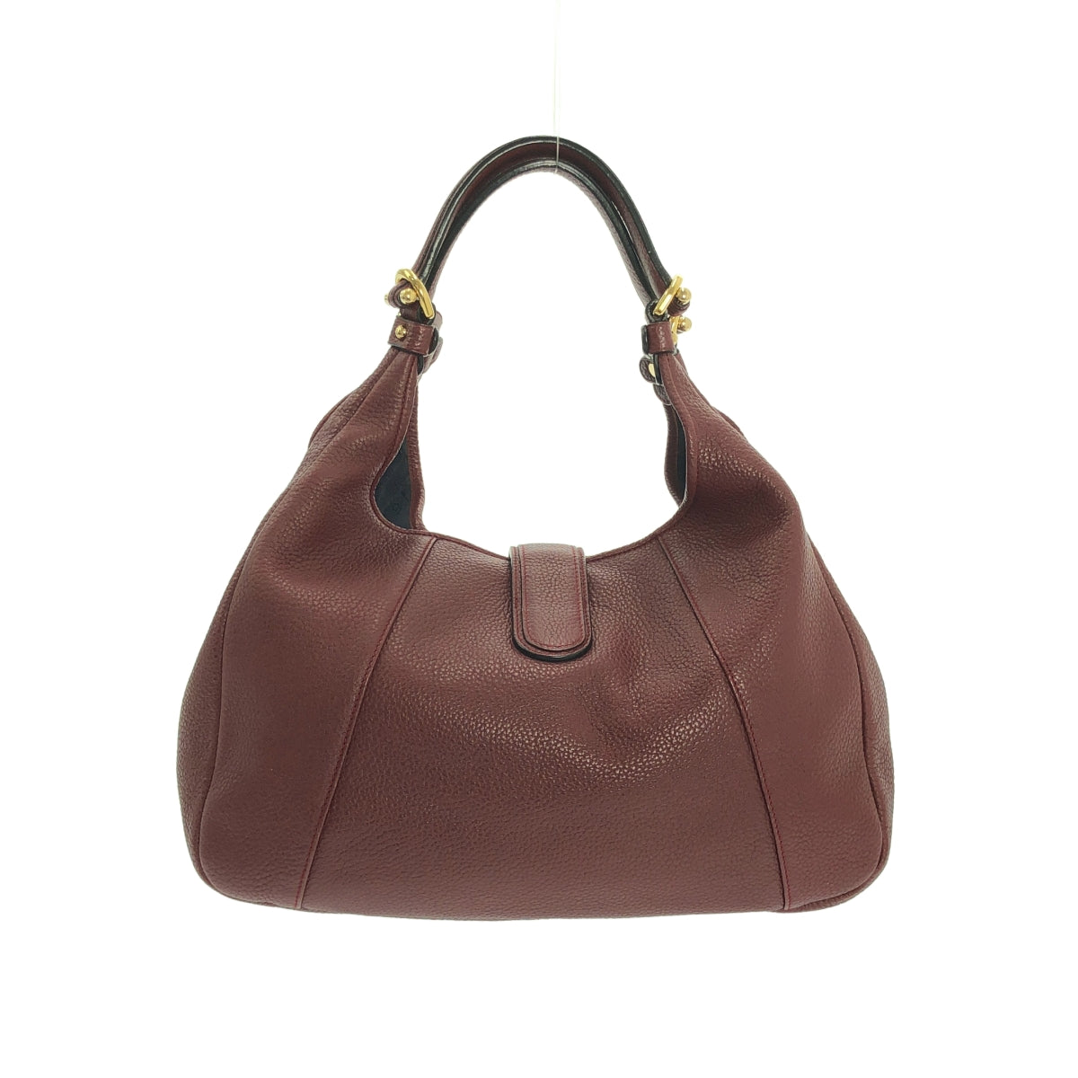 LOEWE / ロエベ | カリエ ホーボー パドロック レザー ハンドバッグ |