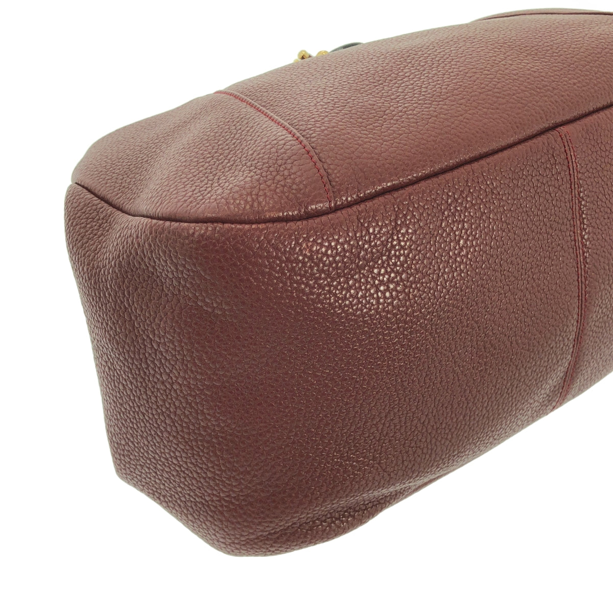 LOEWE / ロエベ | カリエ ホーボー パドロック レザー ハンドバッグ |