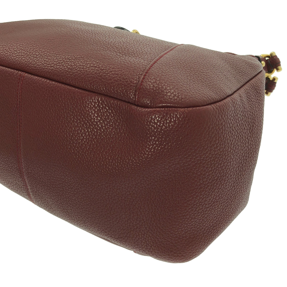 LOEWE / ロエベ | カリエ ホーボー パドロック レザー ハンドバッグ |