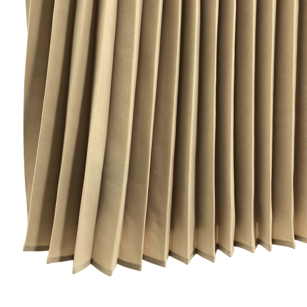 LAMEREI / ラメレイ | ジャケットドッキング プリーツ ワンピース / 総裏地 | S | レディース