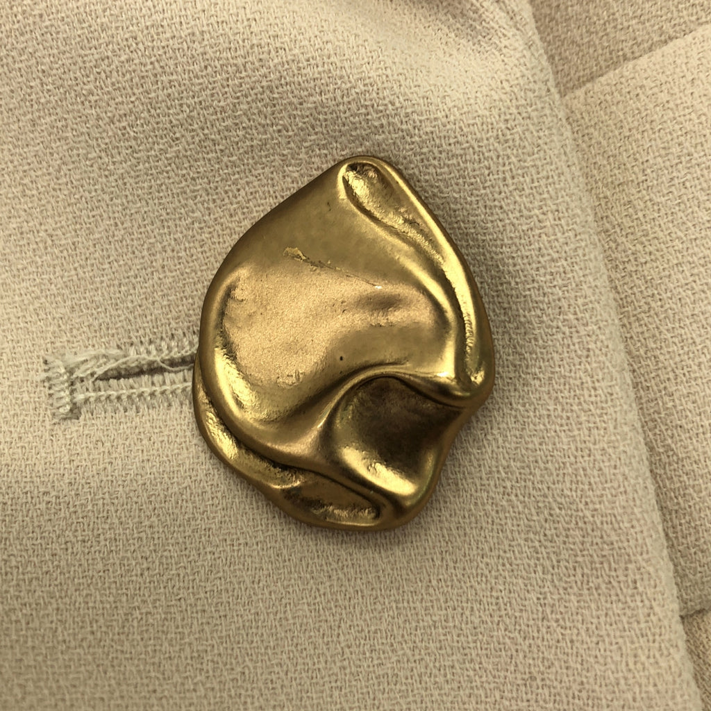 LAMEREI / ラメレイ | ジャケットドッキング プリーツ ワンピース / 総裏地 | S | レディース