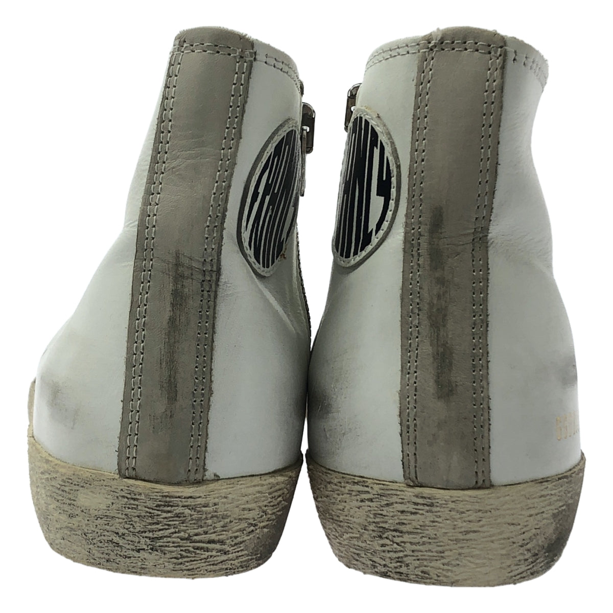 GOLDEN GOOSE | FRANCY 破洞高筒運動鞋 | 尺寸 36 | 女款