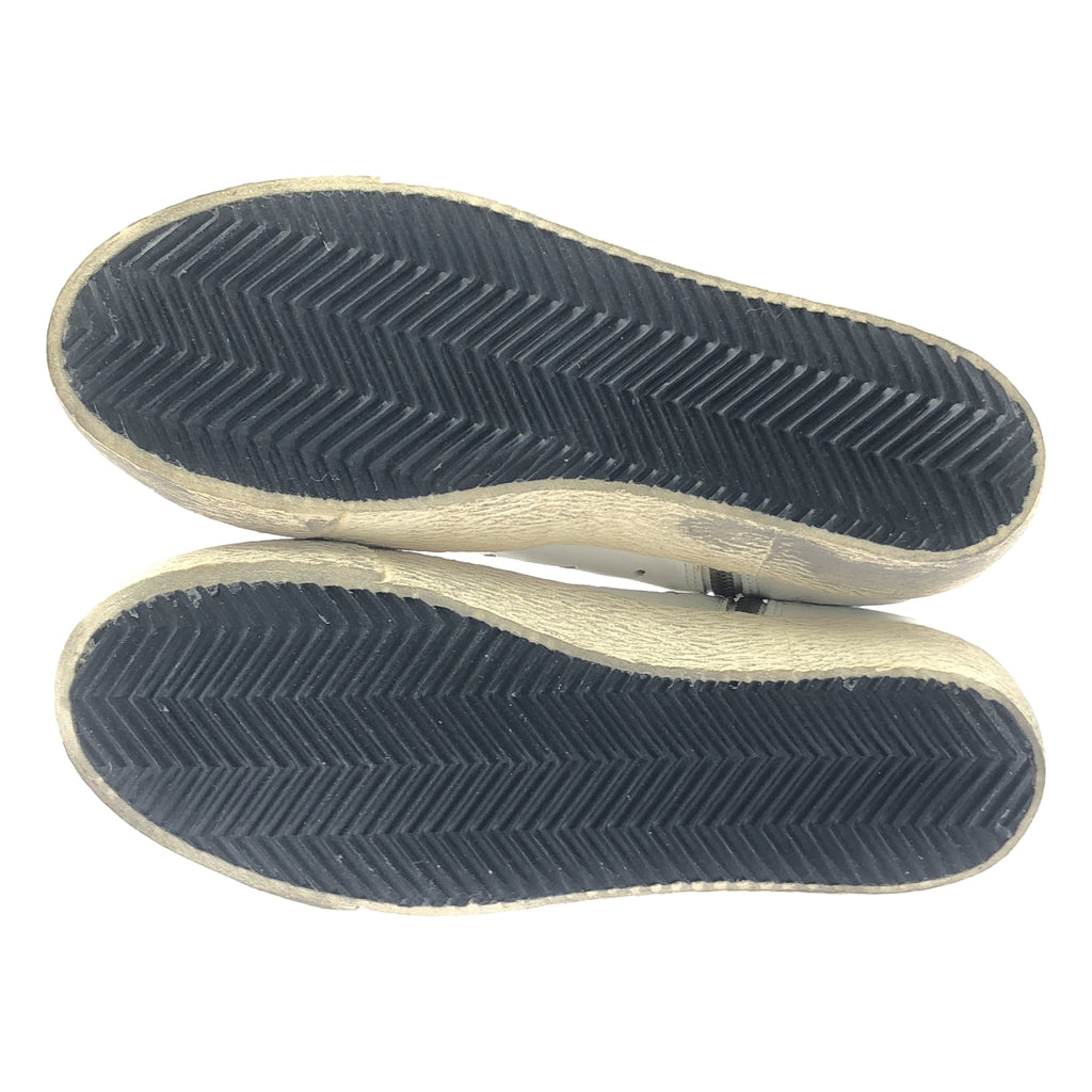 GOLDEN GOOSE | FRANCY 破洞高筒運動鞋 | 尺寸 36 | 女款