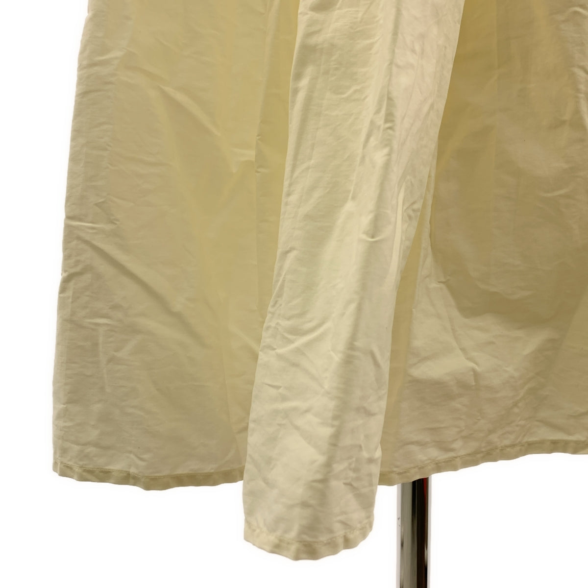 JIL SANDER+ / ジルサンダープラス | 2025SS | コットン タック プリーツ シャツ ワンピース | 32 | レディース