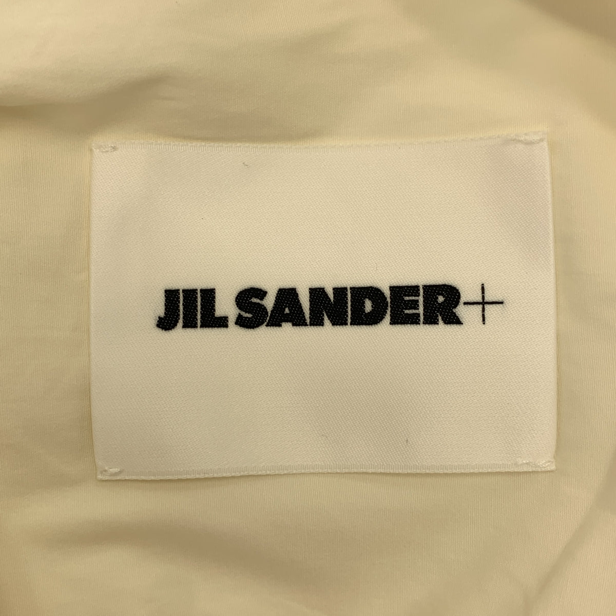 JIL SANDER+ / ジルサンダープラス | 2025SS | コットン タック プリーツ シャツ ワンピース | 32 | レディース