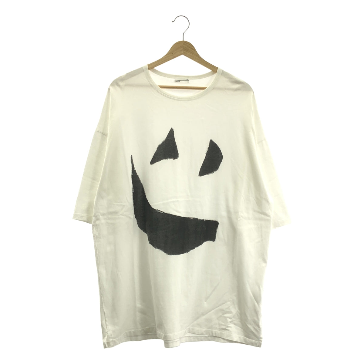 LAD MUSICIAN / ラッドミュージシャン | スマイル プリント Tシャツ | F | メンズ