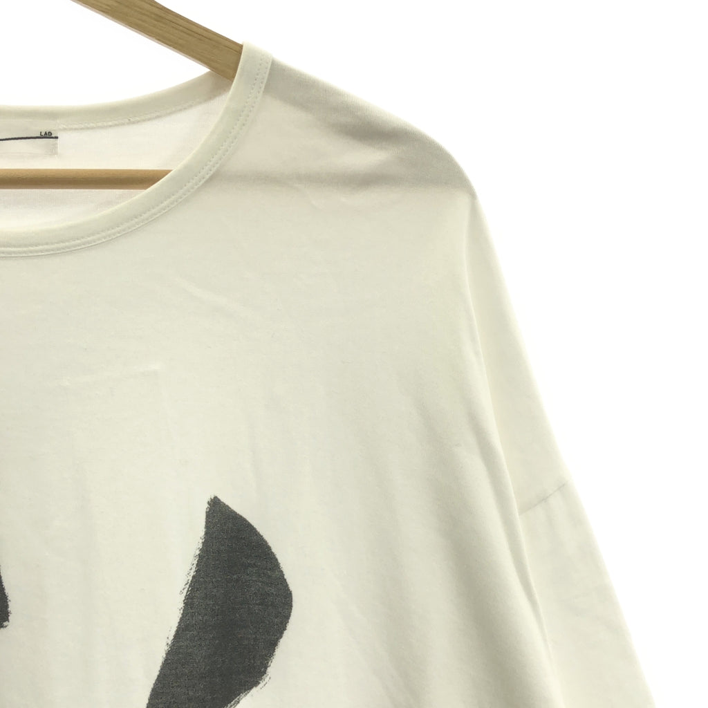 LAD MUSICIAN / 래드 뮤지션 | 스마일 프린트 티셔츠 | F | 남성