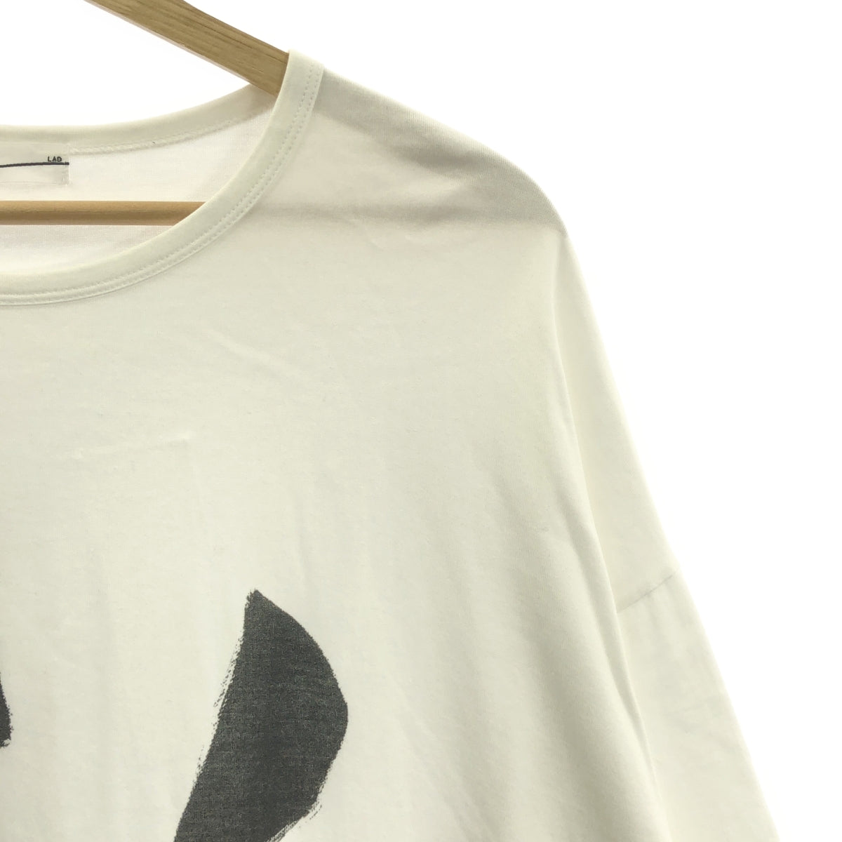 LAD MUSICIAN / ラッドミュージシャン | スマイル プリント Tシャツ | F | メンズ