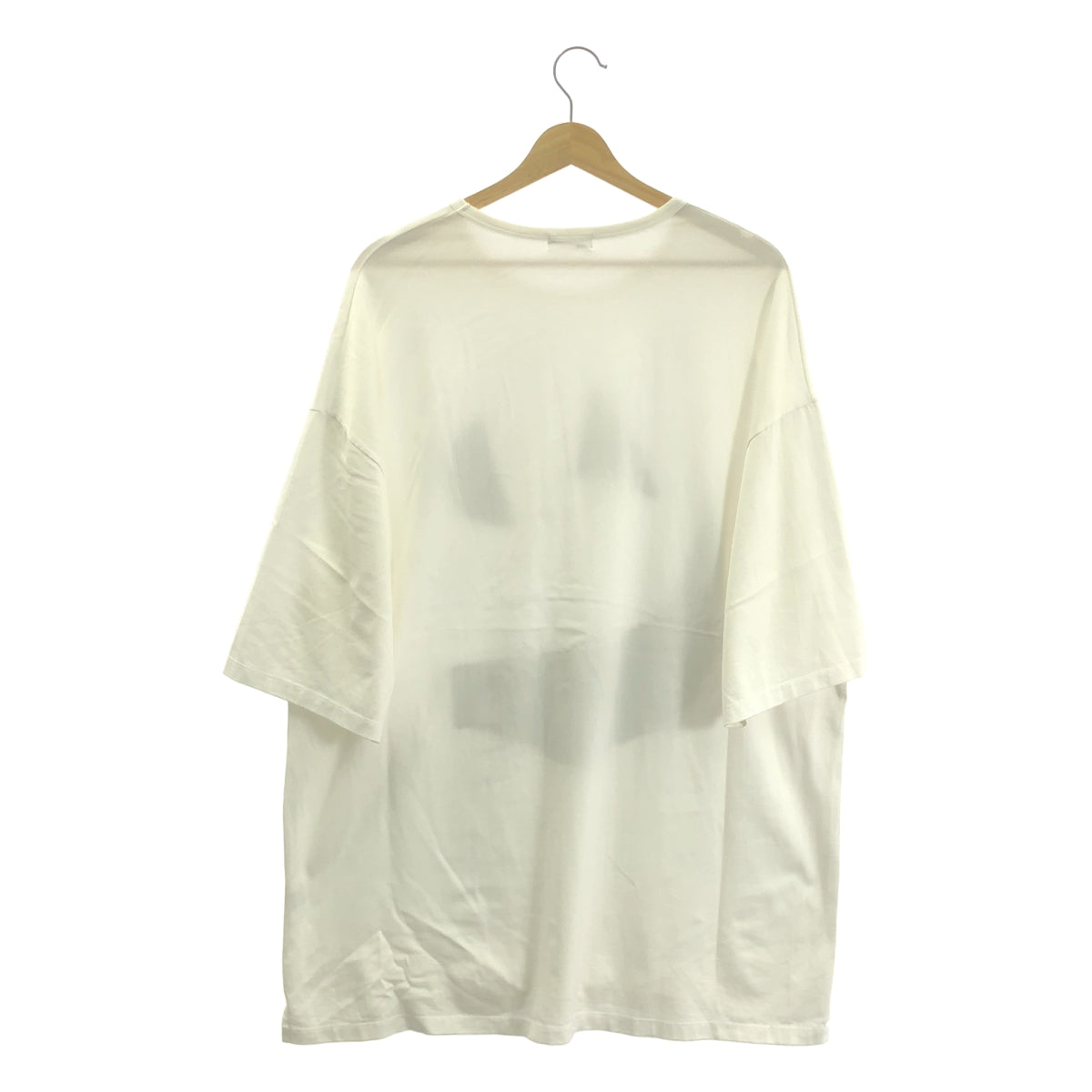 LAD MUSICIAN / ラッドミュージシャン | スマイル プリント Tシャツ | F | メンズ