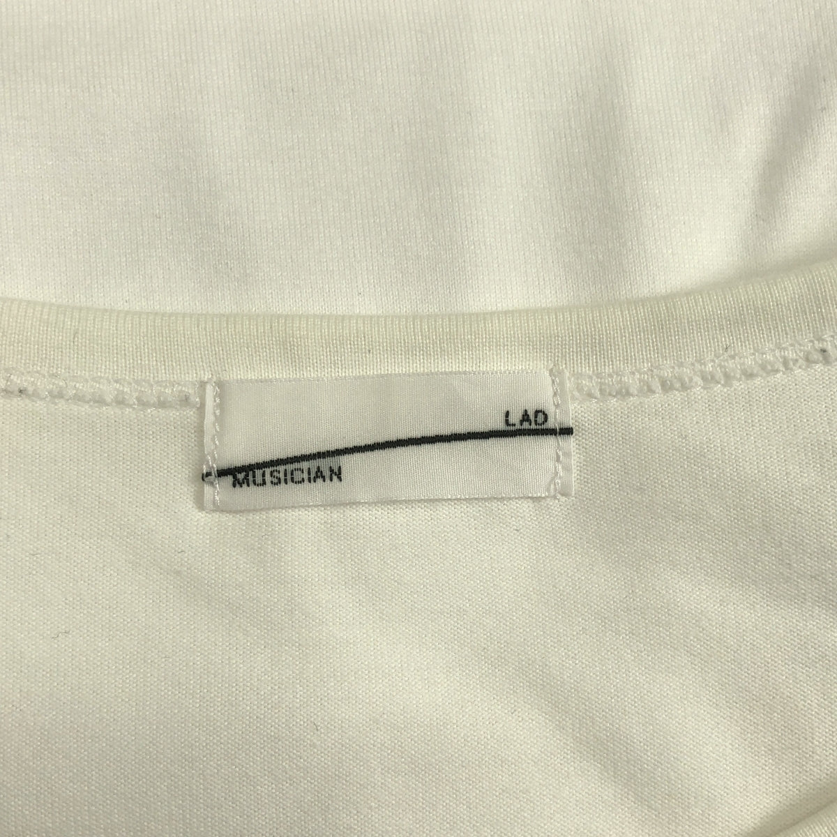 LAD MUSICIAN / ラッドミュージシャン | スマイル プリント Tシャツ | F | メンズ