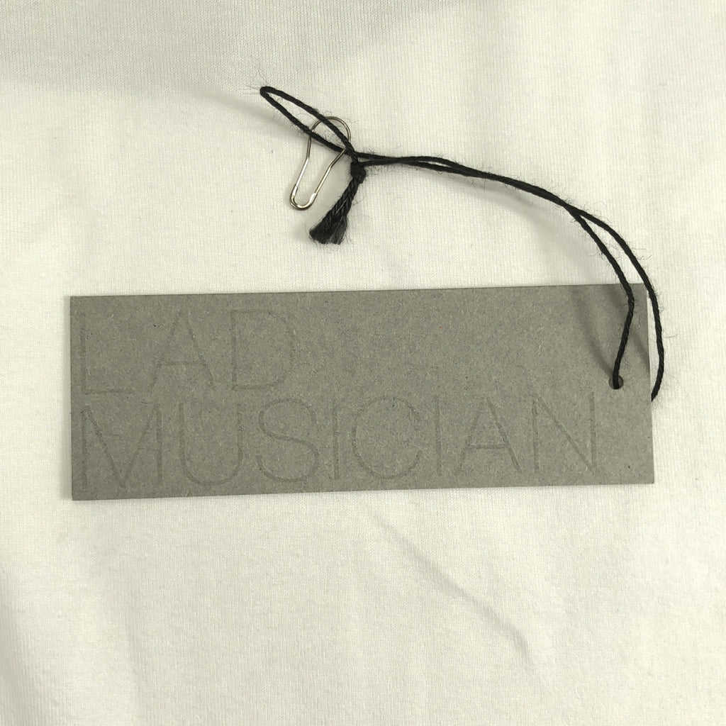 LAD MUSICIAN / 래드 뮤지션 | 스마일 프린트 티셔츠 | F | 남성