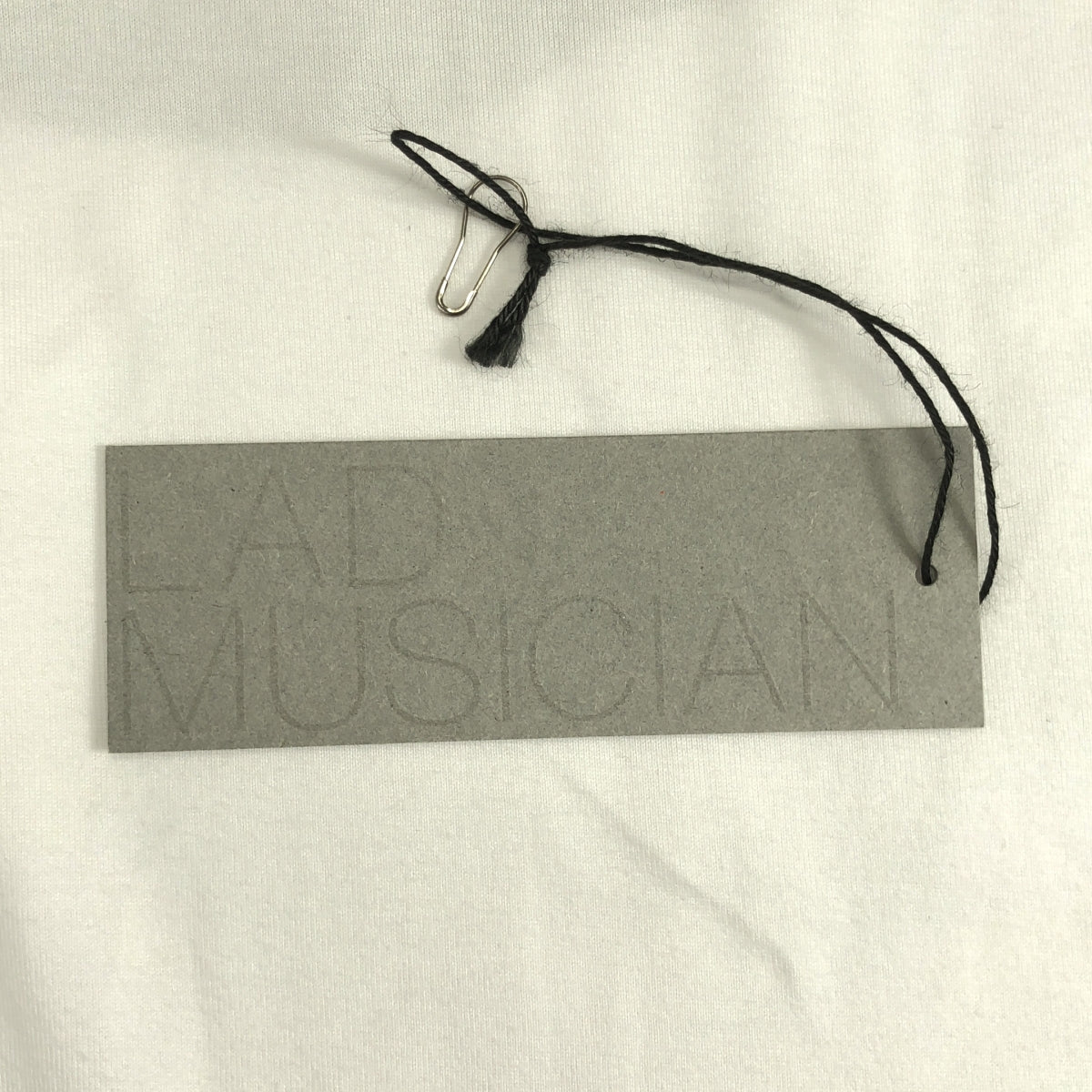 LAD MUSICIAN / 래드 뮤지션 | 스마일 프린트 티셔츠 | F | 남성