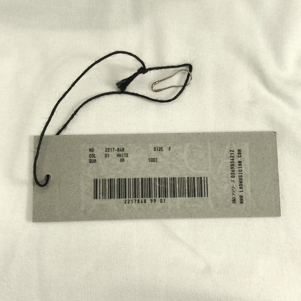 LAD MUSICIAN / 래드 뮤지션 | 스마일 프린트 티셔츠 | F | 남성