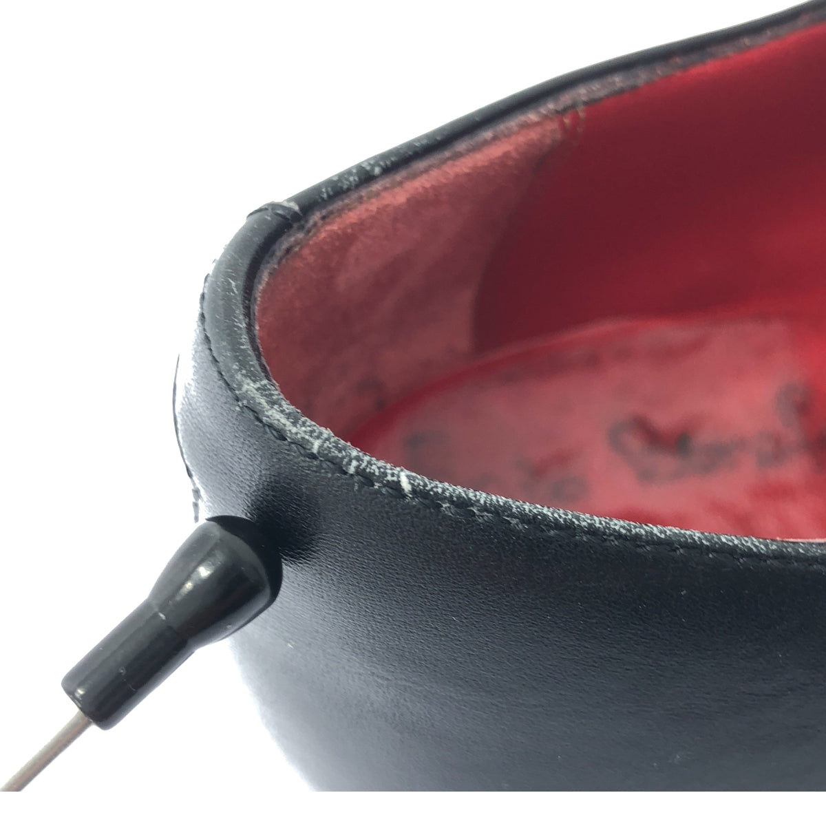 ENZO BONAFE / エンツォボナフェ | 伊勢丹別注 DI COSIMO 2 レザー プレーントゥシューズ | 7 | ブラック | メンズ