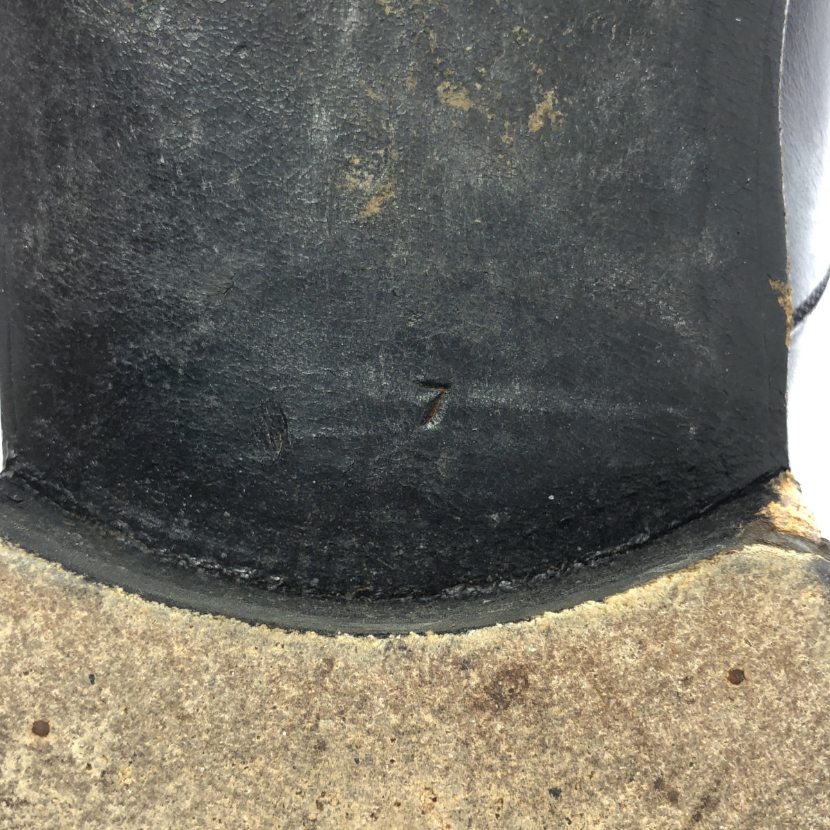 ENZO BONAFE / エンツォボナフェ | 伊勢丹別注 DI COSIMO 2 レザー プレーントゥシューズ | 7 | ブラック | メンズ