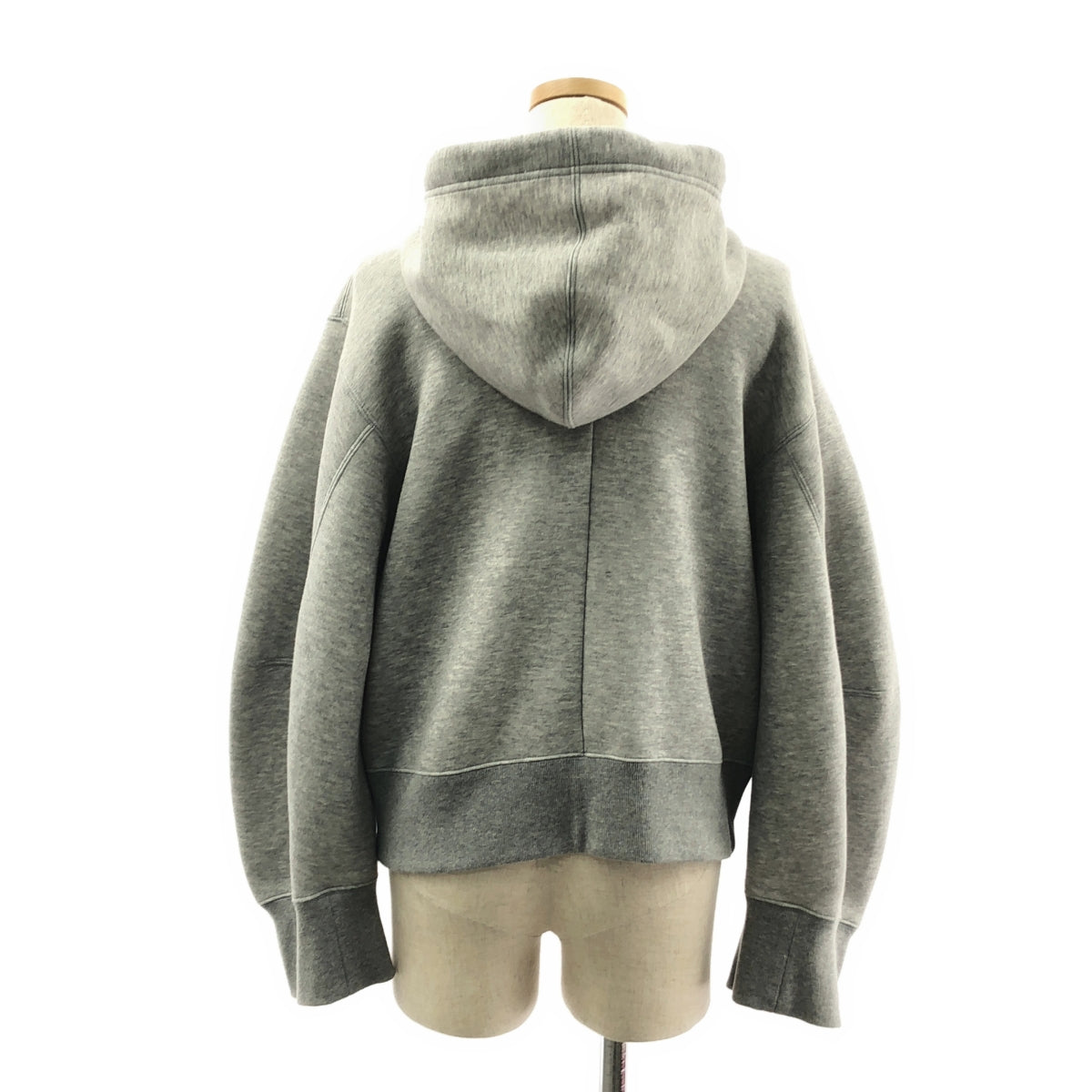sacai / 사카이 | 2024SS | Sponge Sweat Hoodie / 스폰지 스웨트 로고집 후디 | 1 |