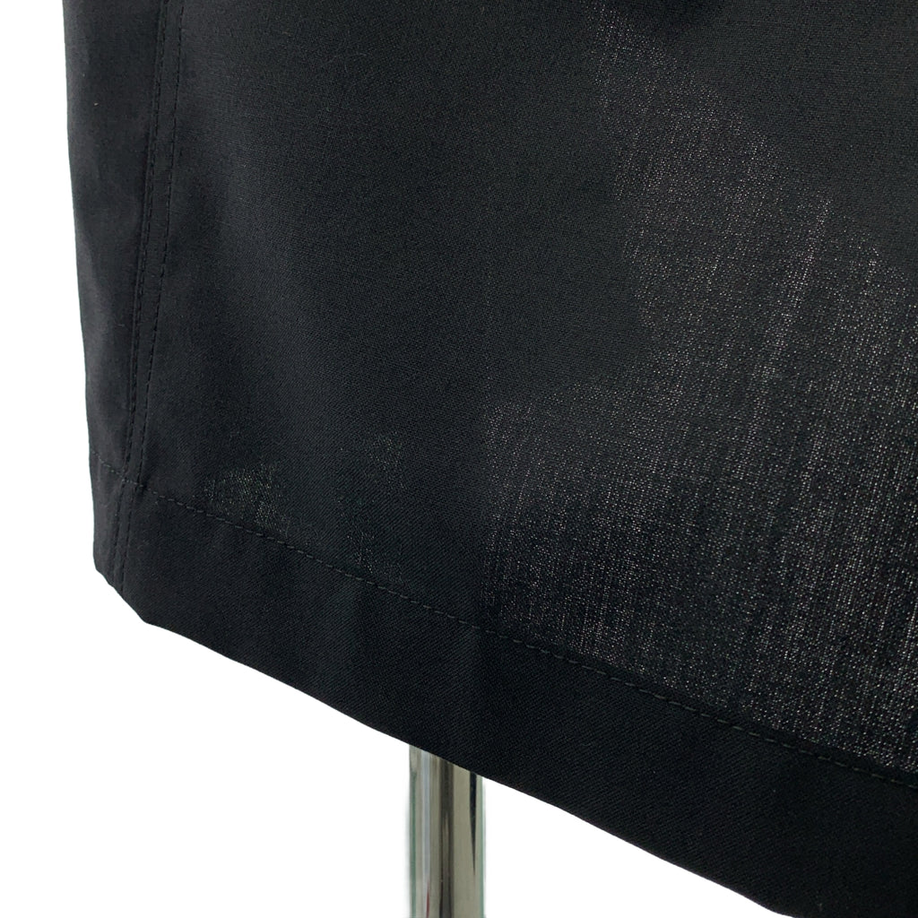 渡邊淳彌 | 2025 春夏系列 | 扭結工裝洋裝 | S 碼 | 黑色 | 女裝