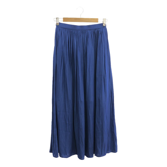 JOURNAL STANDARD L'ESSAGE | 2023AW | Dechin Slit Skirt | 36 | Blue | Women's