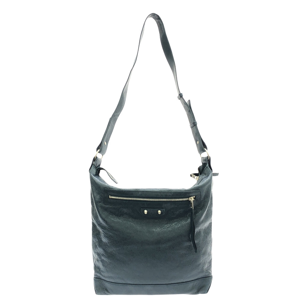 BALENCIAGA / バレンシアガ | クラシック デイ ショルダーバッグ レザー ユニセックス | ネイビー | メンズ