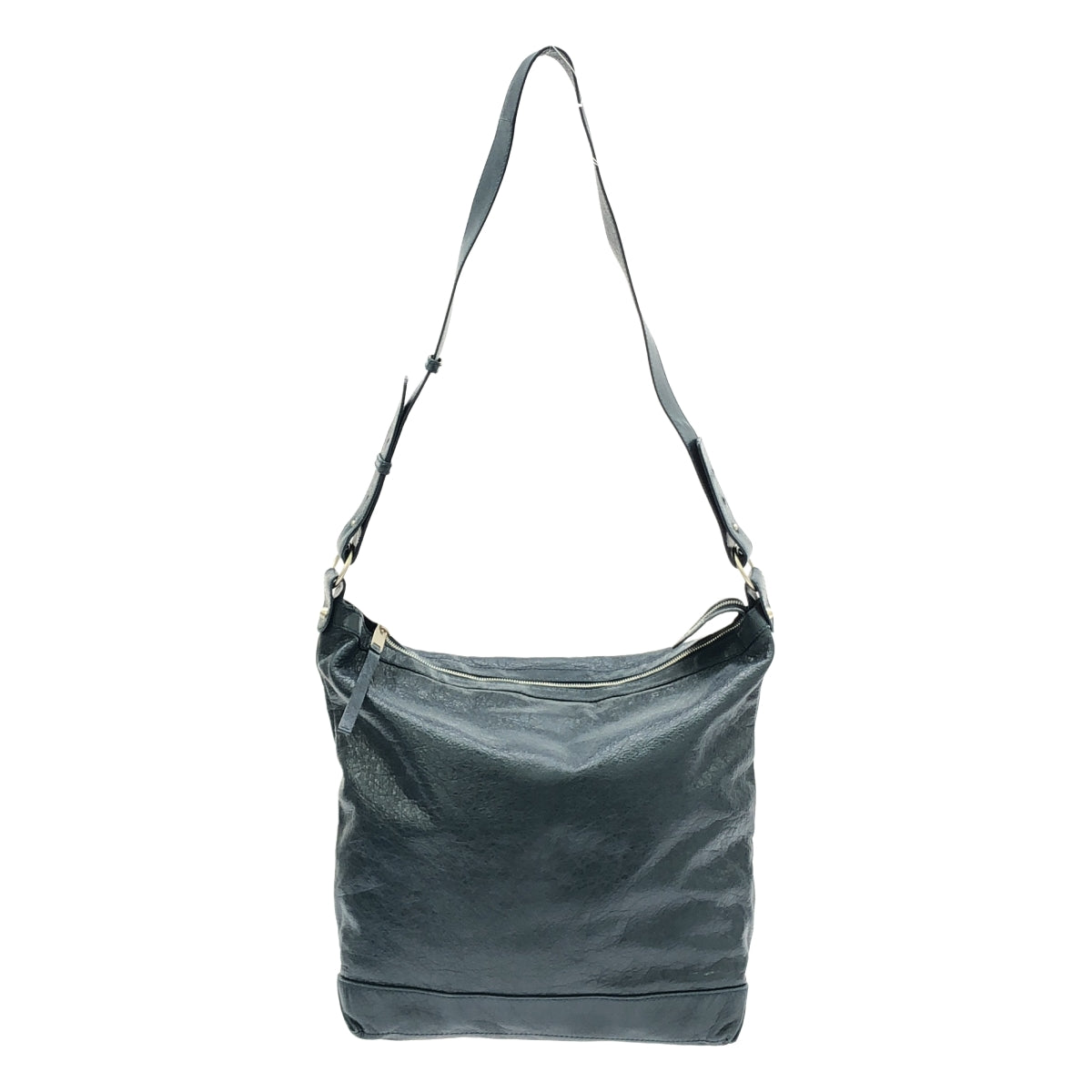 BALENCIAGA / バレンシアガ | クラシック デイ ショルダーバッグ レザー ユニセックス | ネイビー | メンズ